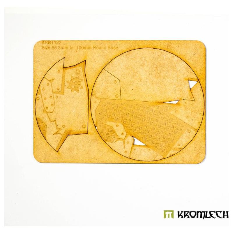 KROMLECH Orkenburg 100mm Round Base Topper