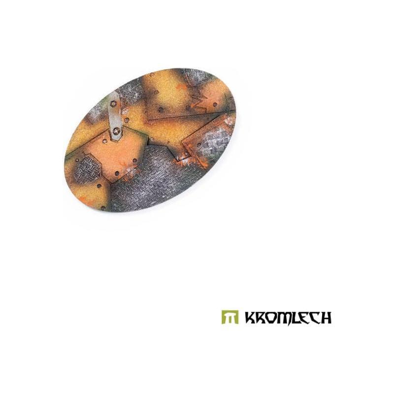 KROMLECH Orkenburg 105x70mm Oval Base Topper