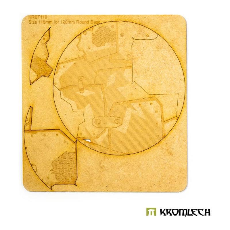 KROMLECH Orkenburg 120 mm Round Base Topper