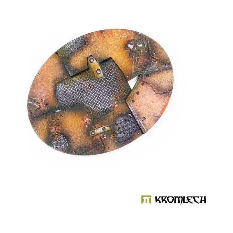 KROMLECH Orkenburg 120x92 mm Oval Base Topper