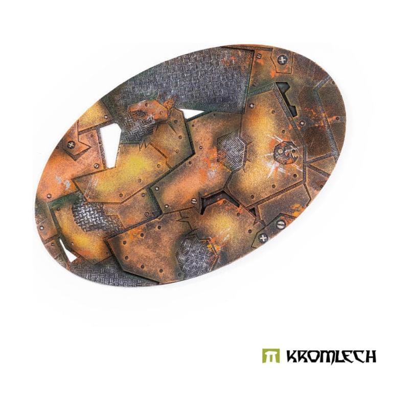 KROMLECH Orkenburg 170x105mm Oval Base Topper