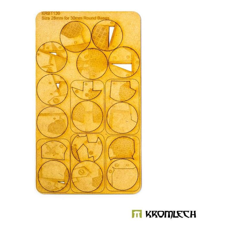 KROMLECH Orkenburg 30 mm Round Base Toppers