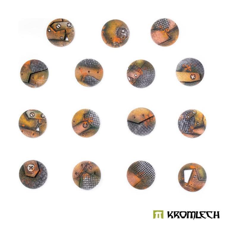 KROMLECH Orkenburg 32 mm Round Base Toppers