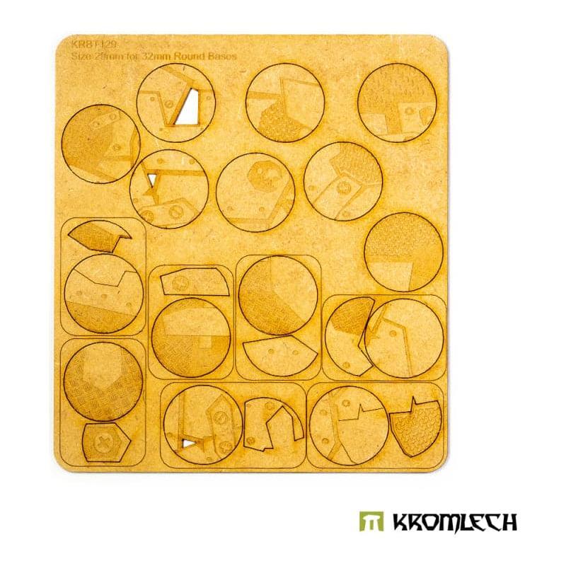 KROMLECH Orkenburg 32 mm Round Base Toppers