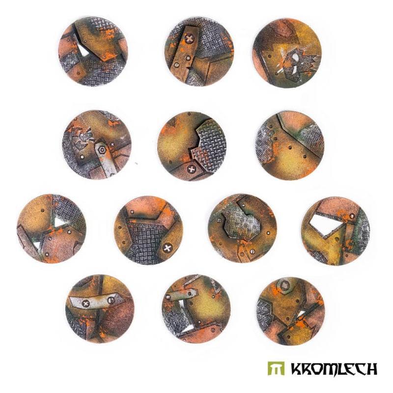 KROMLECH Orkenburg 40mm Round Base Toppers