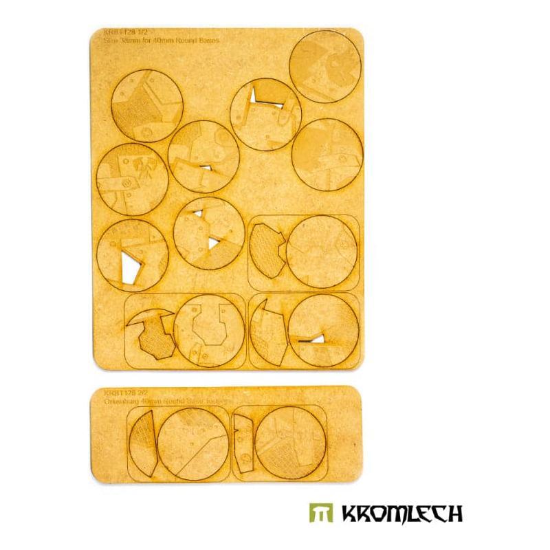 KROMLECH Orkenburg 40mm Round Base Toppers