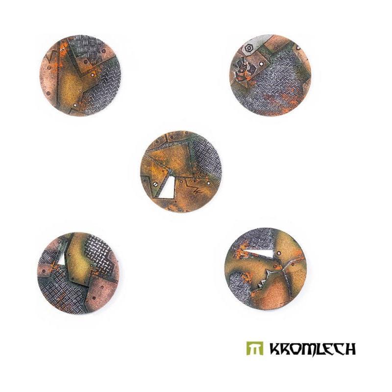 KROMLECH Orkenburg 50mm Round Base Toppers - 47mm