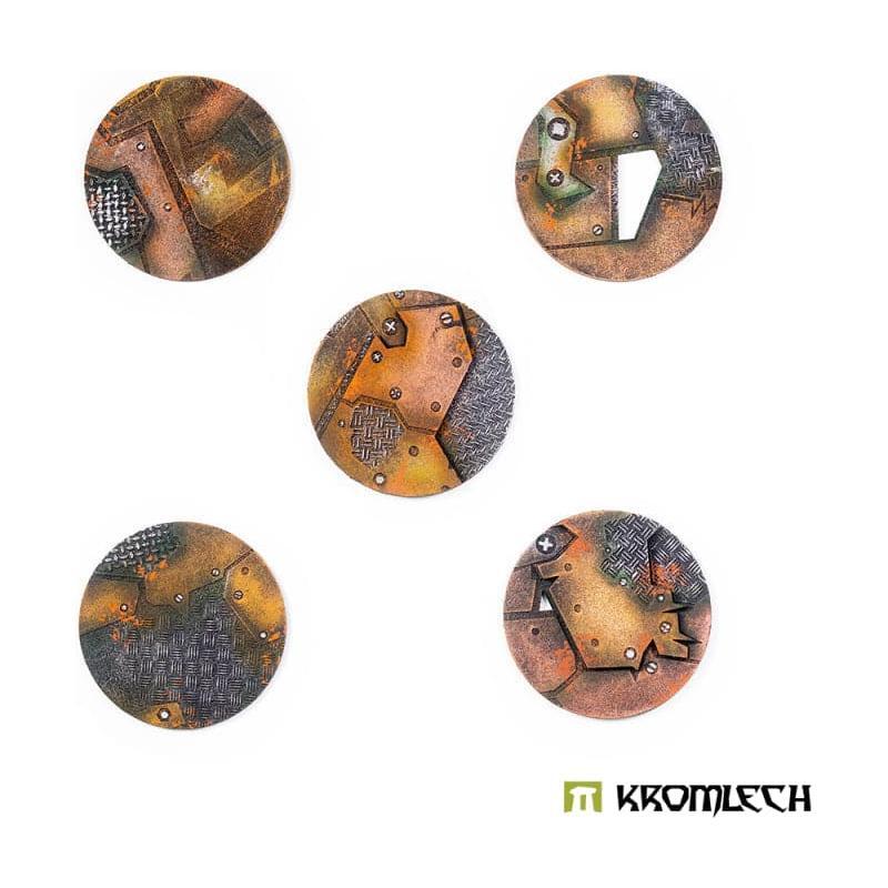 KROMLECH Orkenburg 50mm Round Base Toppers - 50mm