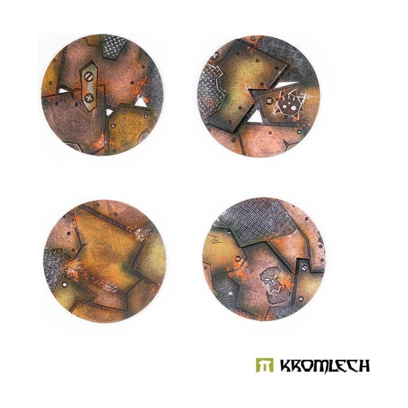 KROMLECH Orkenburg 60mm Round Base Toppers