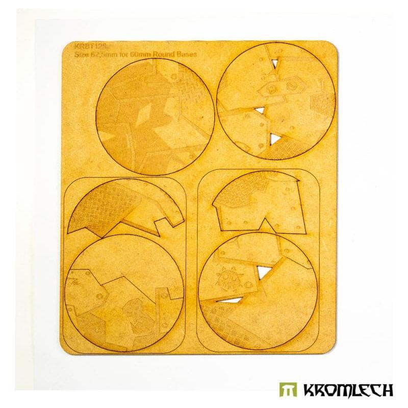 KROMLECH Orkenburg 60mm Round Base Toppers