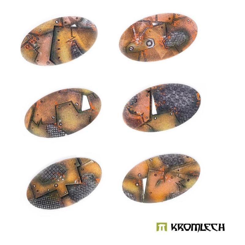 KROMLECH Orkenburg 75x42mm Oval Base Toppers