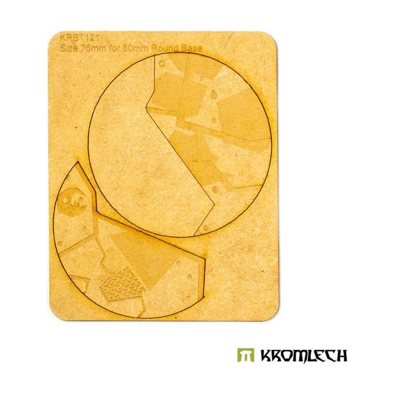 KROMLECH Orkenburg 80mm Round Base Topper