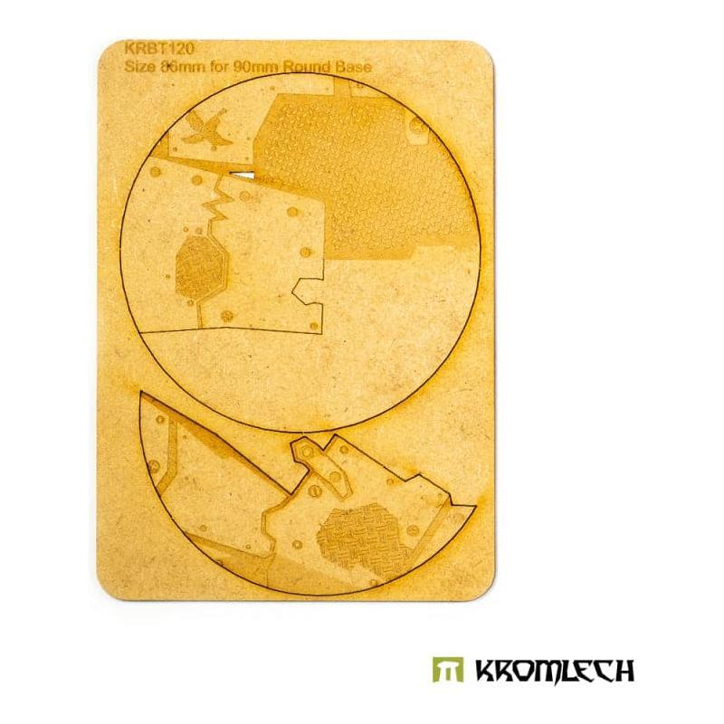 KROMLECH Orkenburg 90mm Round Base Topper