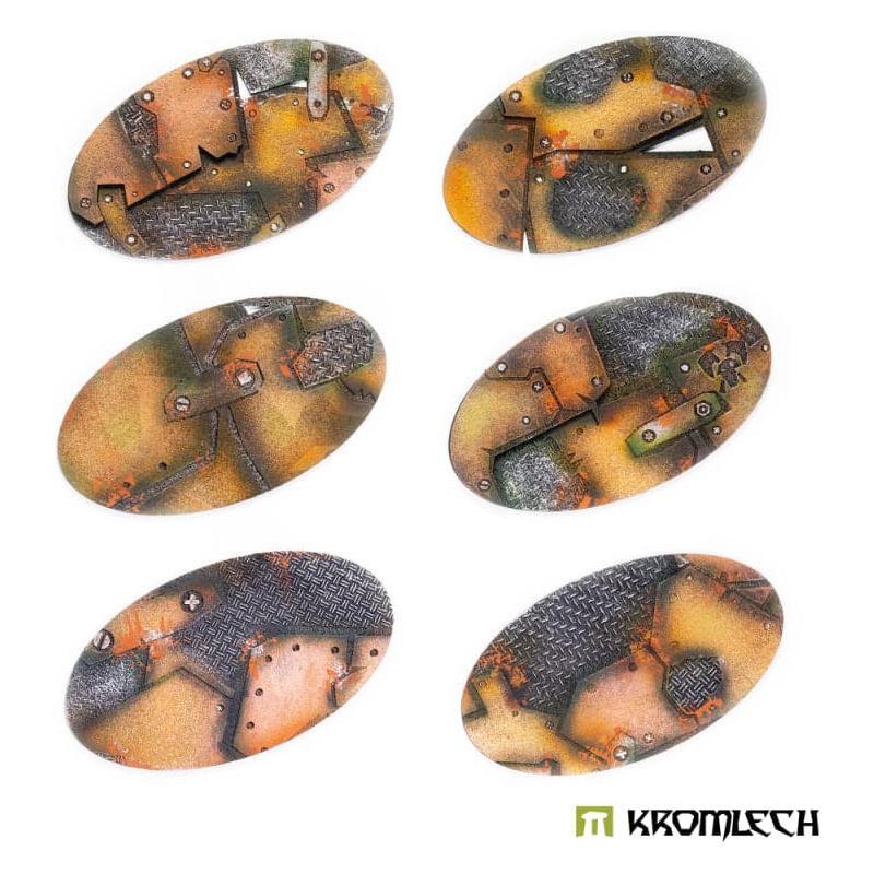 KROMLECH Orkenburg 90x52mm Oval Base Toppers