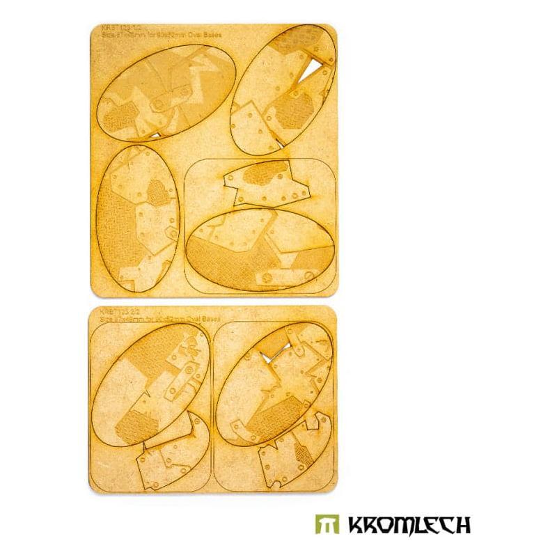 KROMLECH Orkenburg 90x52mm Oval Base Toppers