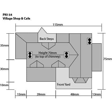 METCALFE N Village Shop & Cafe