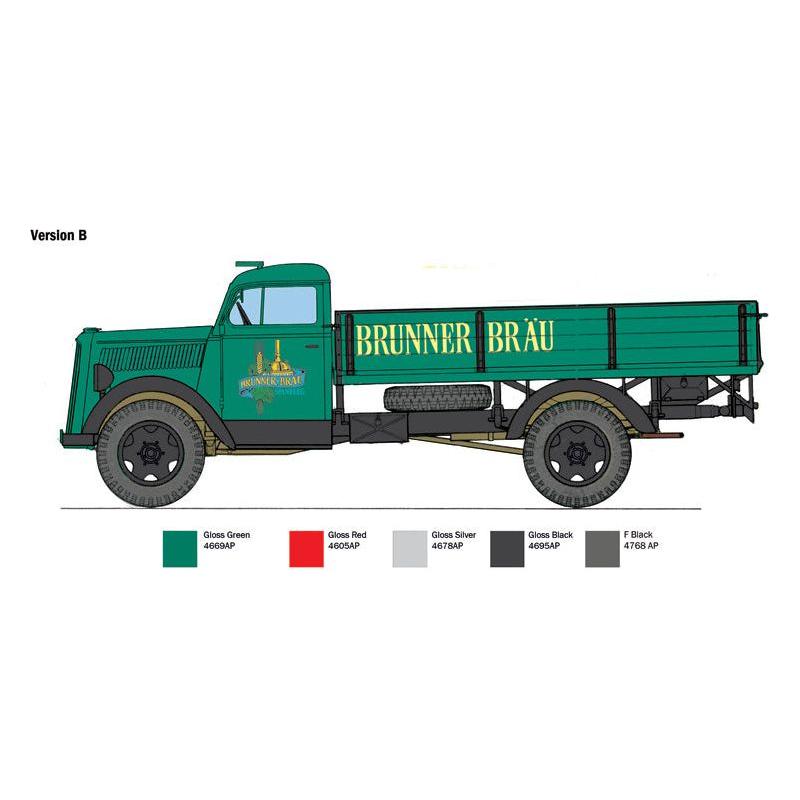 ITALERI 1/24 Opel Blitz Truck