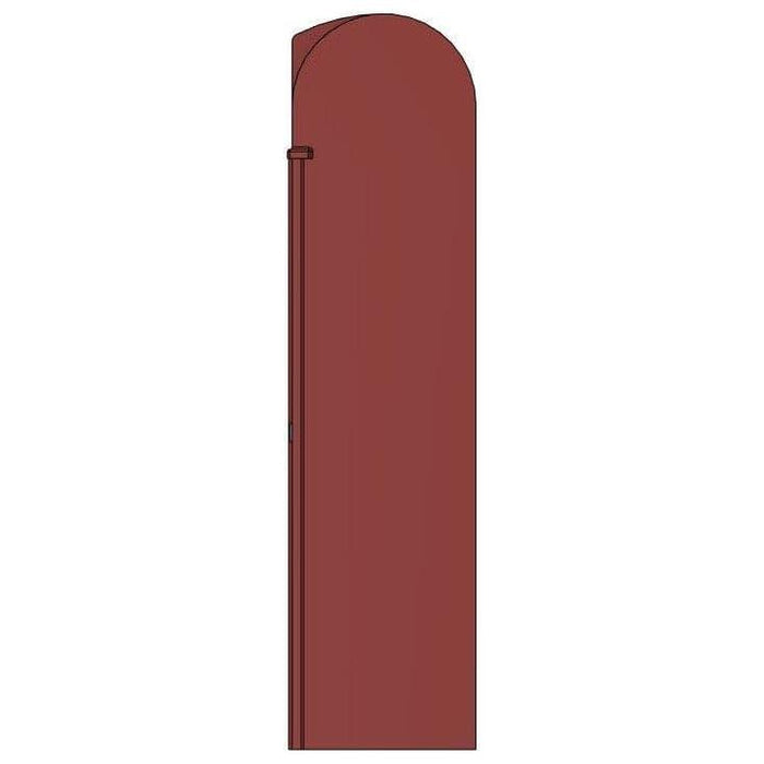 HWS Australia Post Boxes N 1/148 Scale Double Slot (2)