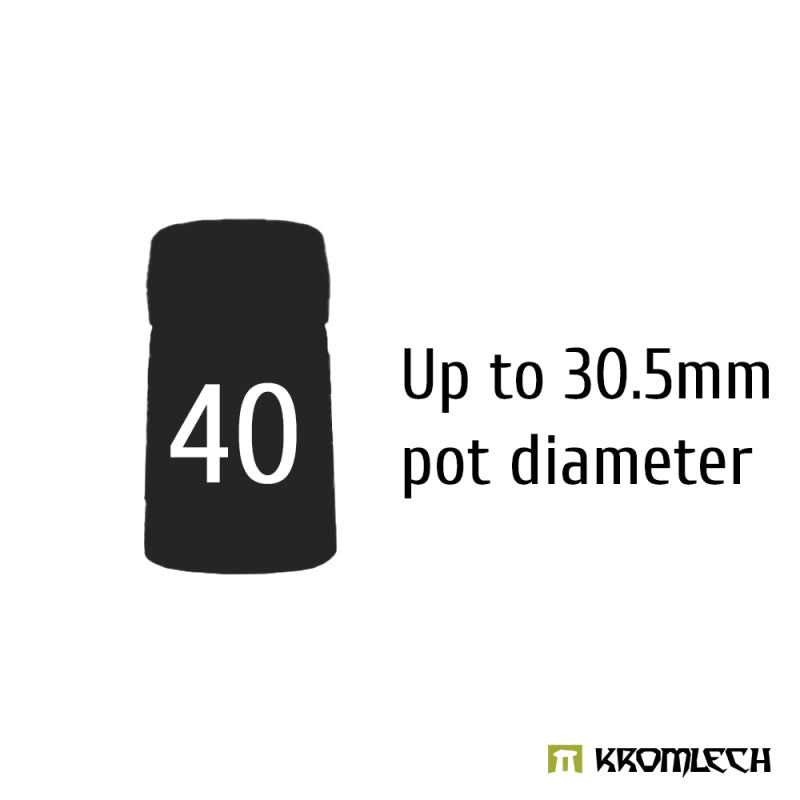 KROMLECH Paint Rack (30.5mm) - straight