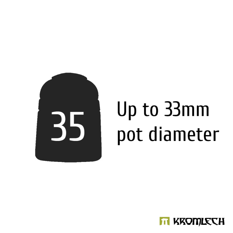 KROMLECH Paint Rack (33mm) - straight