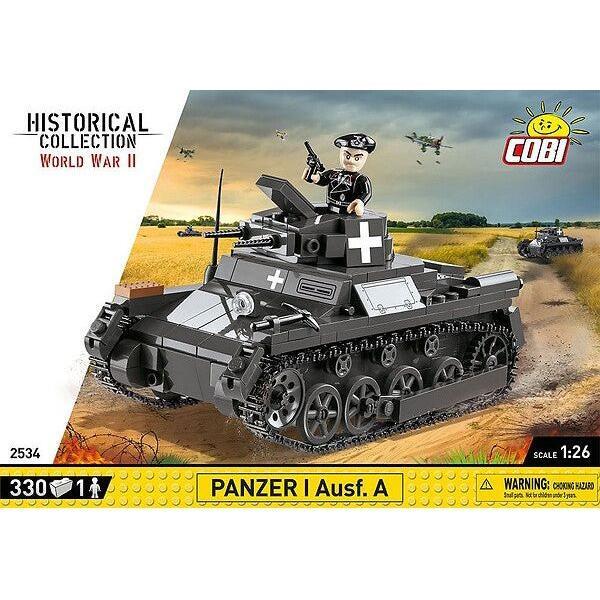 COBI World War II - Panzer I Ausf. A (330 Pieces)