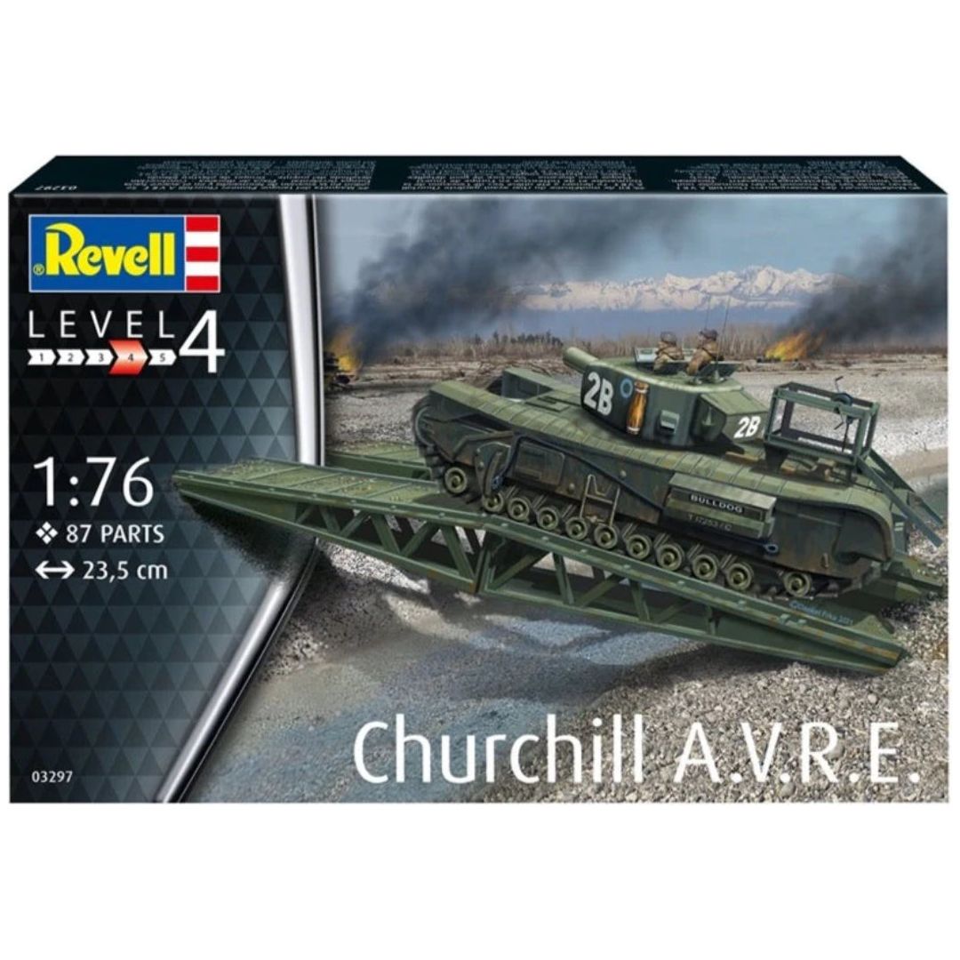 REVELL 1/76 Churchill A.V.R.E.