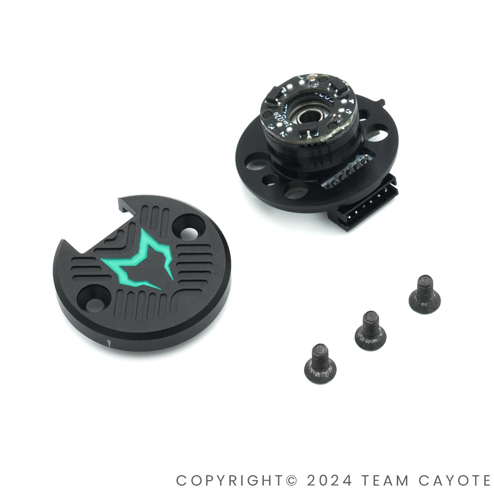 CAYOTE 1/10 CREST Stocki Motor Rear End Cap with Hall Sensor Board(10.5T-25.5T)