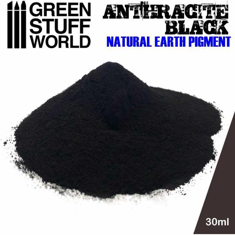 GREEN STUFF WORLD Pigment Anthracite Black