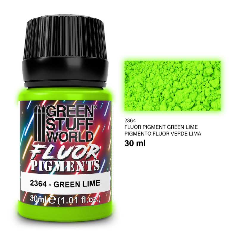 GREEN STUFF WORLD Pigment Fluor Green Lime 30ml