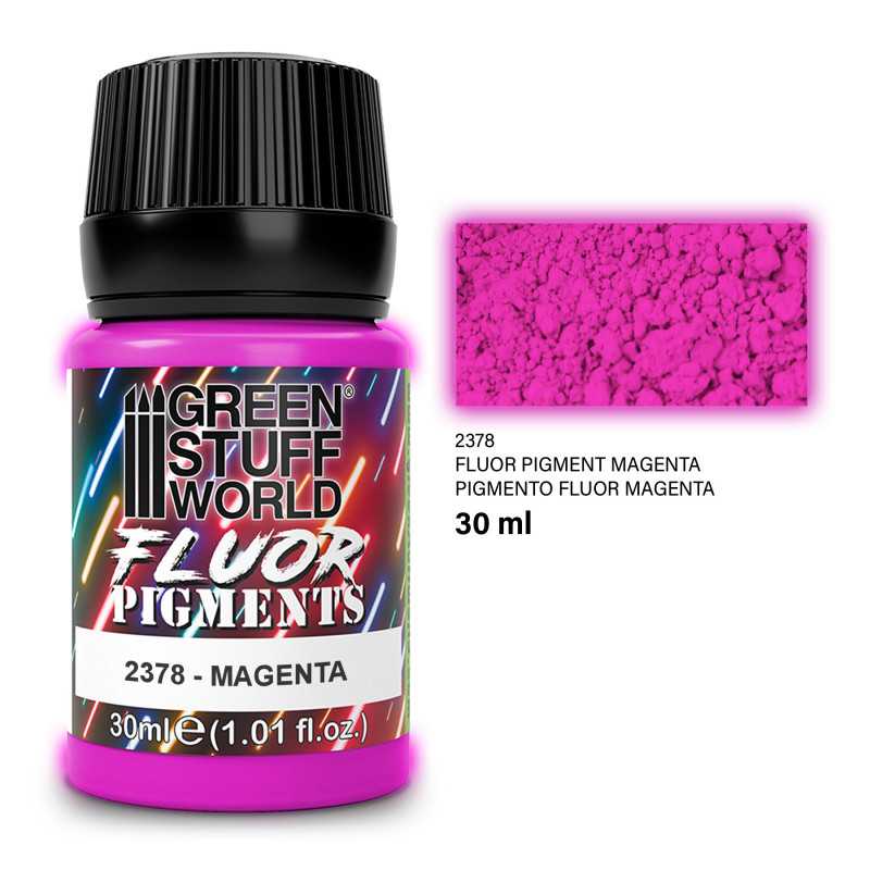 GREEN STUFF WORLD Pigment Fluor Magenta 30ml