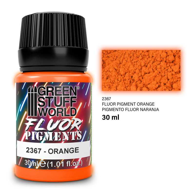 GREEN STUFF WORLD Pigment Fluor Orange 30ml
