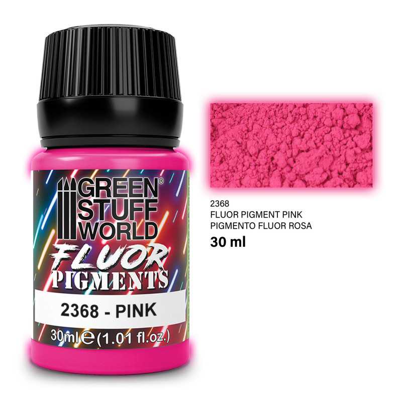 GREEN STUFF WORLD Pigment Fluor Pink 30ml