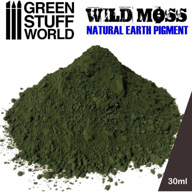 GREEN STUFF WORLD Pigment Wild Moss