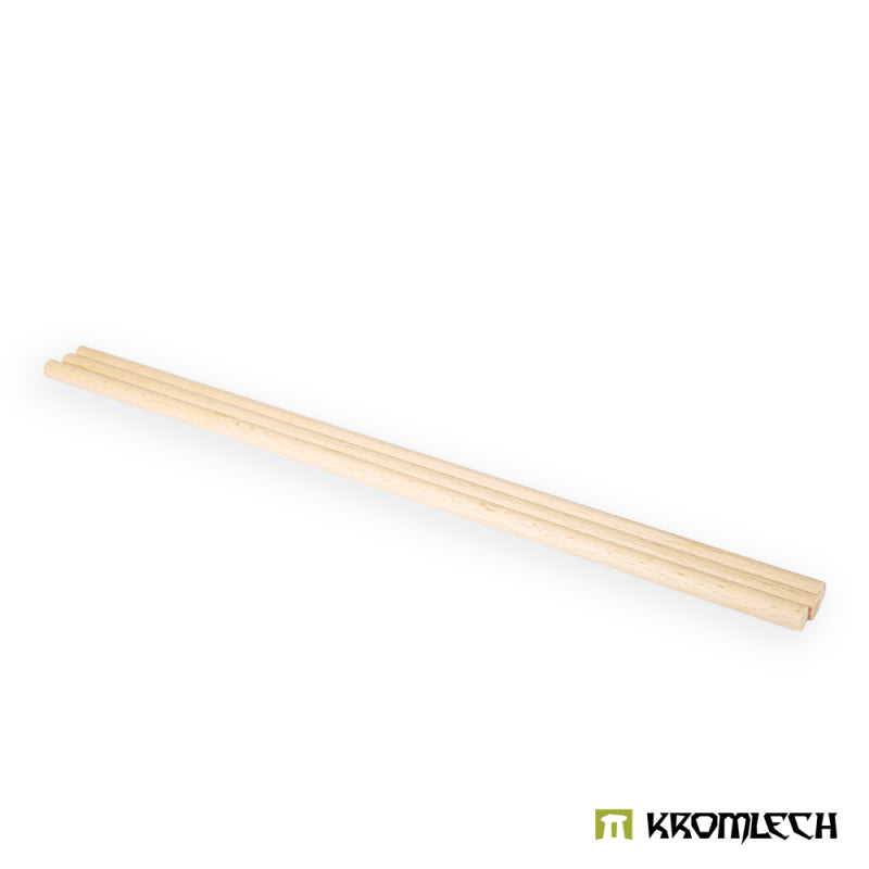 KROMLECH Pinewood Round Rod 6x245 mm (3)