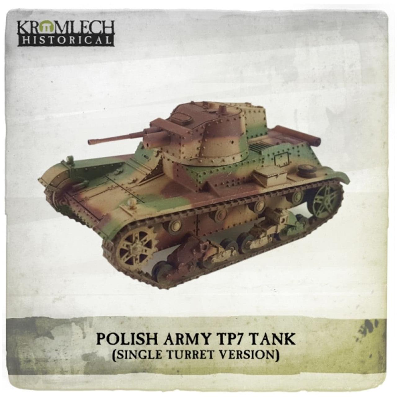 KROMLECH Polish Army 7TP Tank