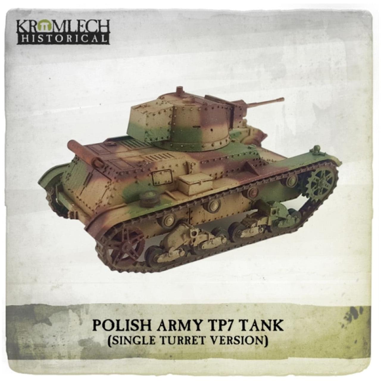 KROMLECH Polish Army 7TP Tank