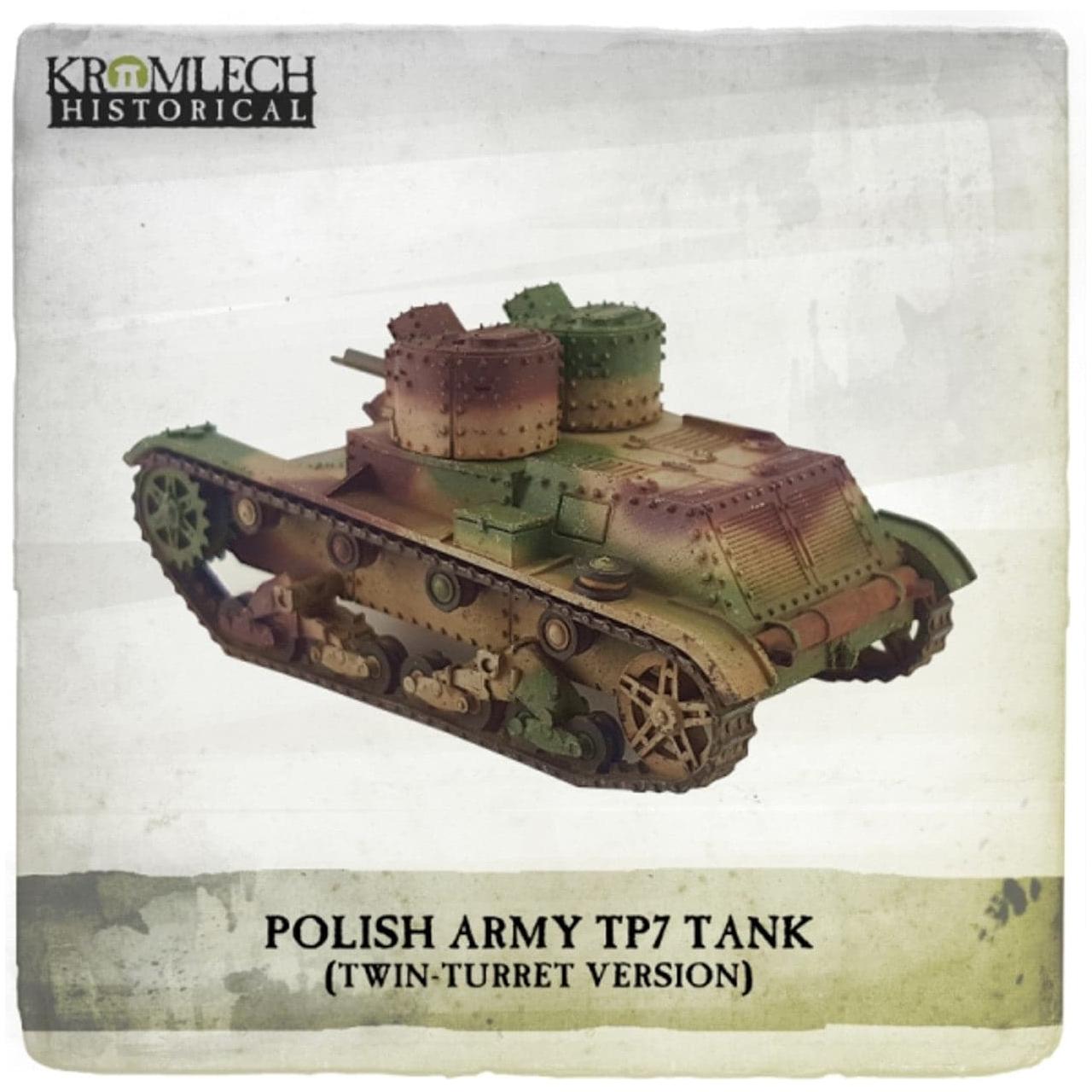 KROMLECH Polish Army Twin-Turret 7TP Tank