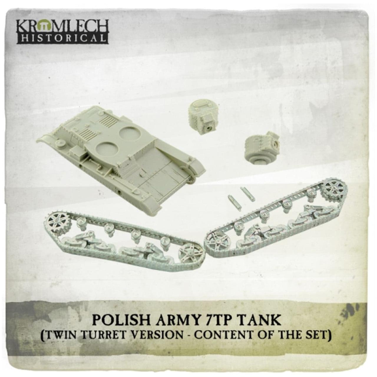 KROMLECH Polish Army Twin-Turret 7TP Tank
