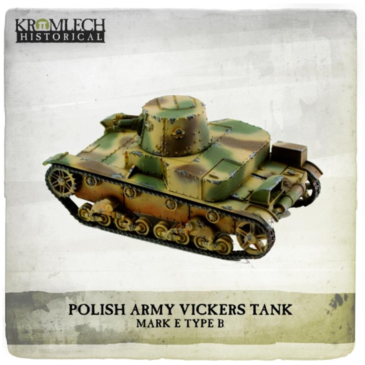 KROMLECH Polish Army Vickers Mark E Type B Tank