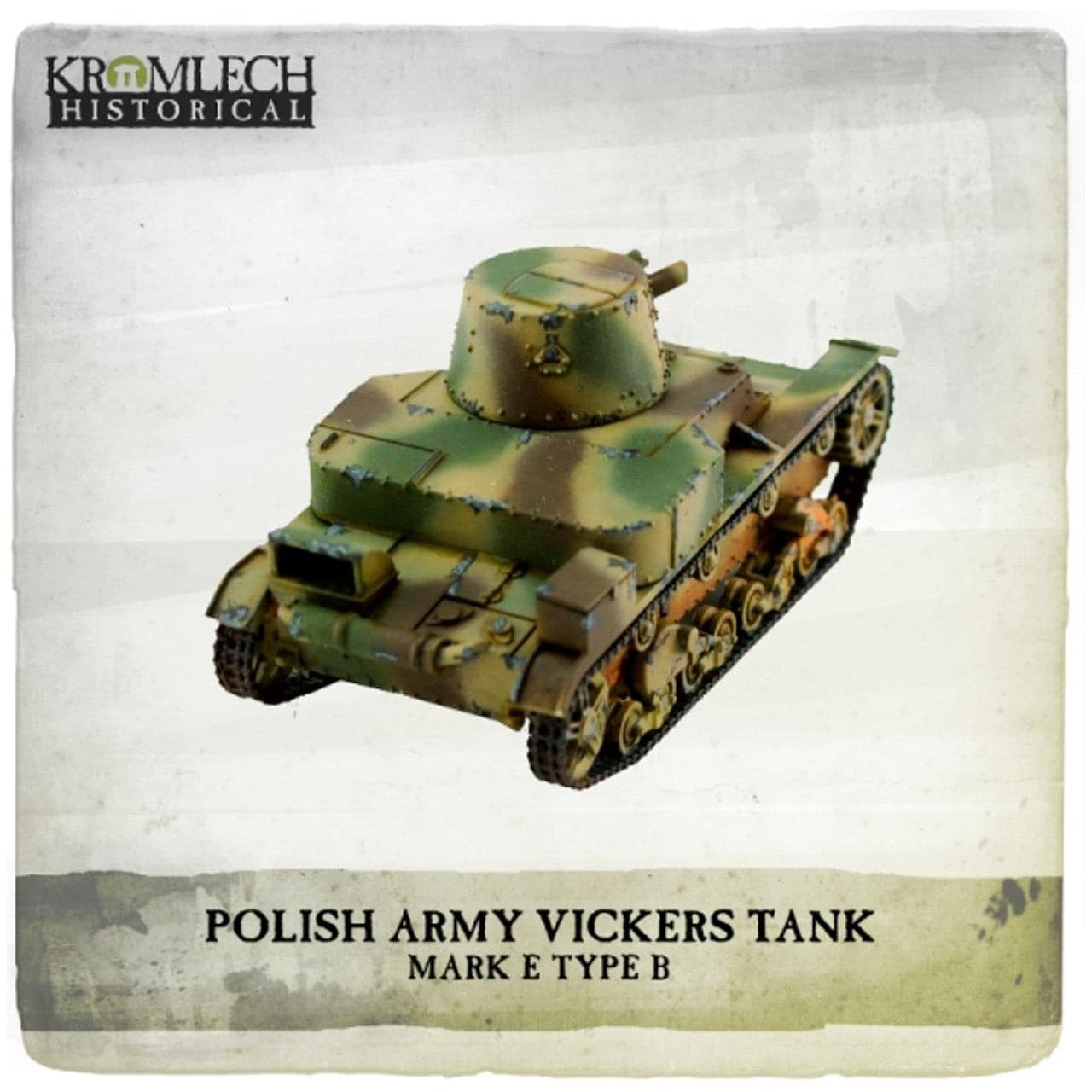 KROMLECH Polish Army Vickers Mark E Type B Tank