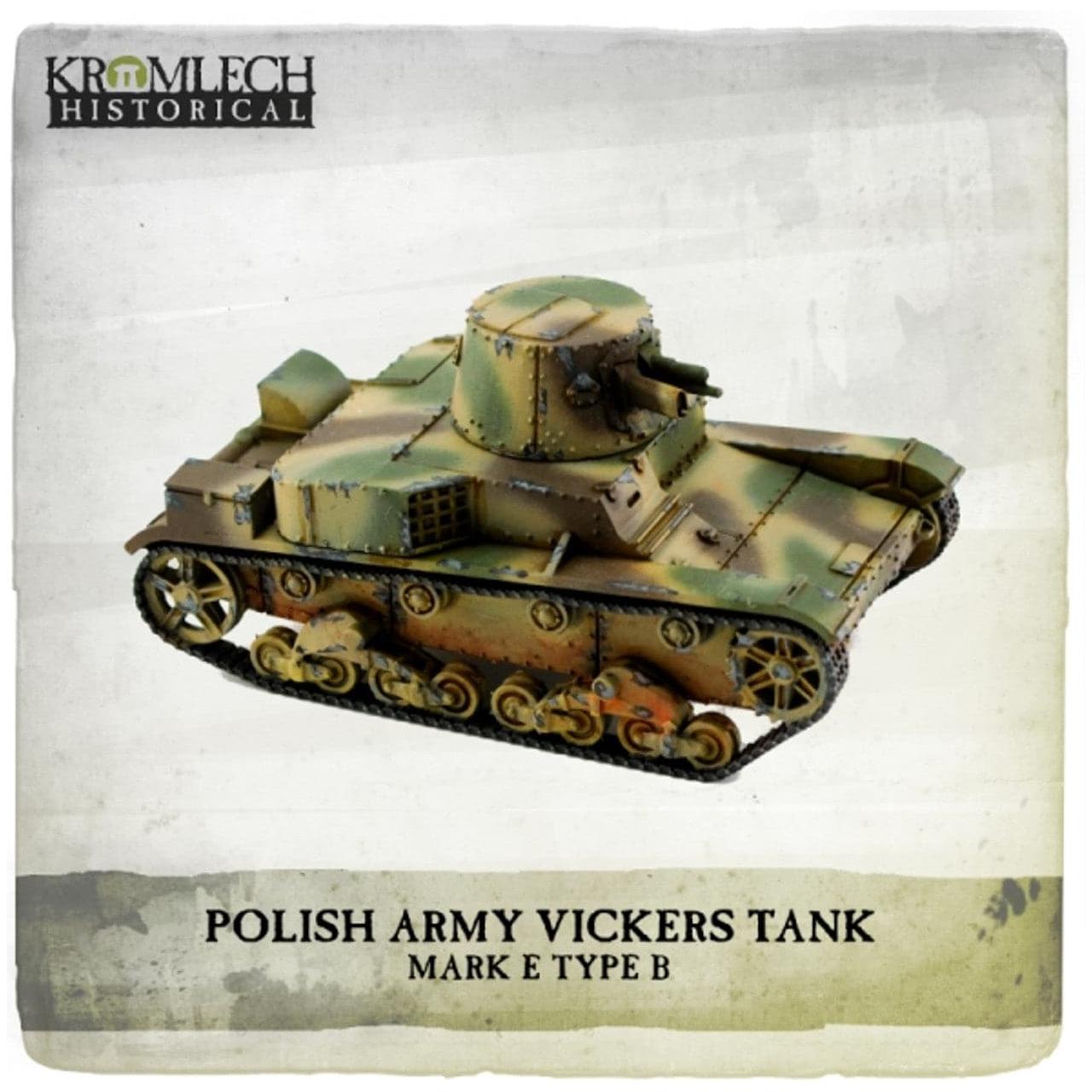 KROMLECH Polish Army Vickers Mark E Type B Tank