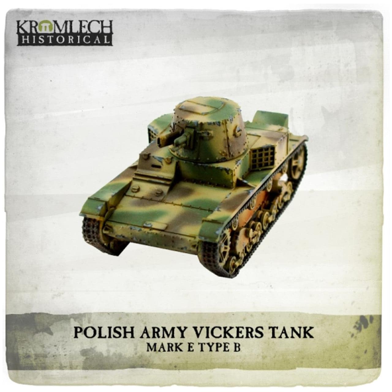 KROMLECH Polish Army Vickers Mark E Type B Tank