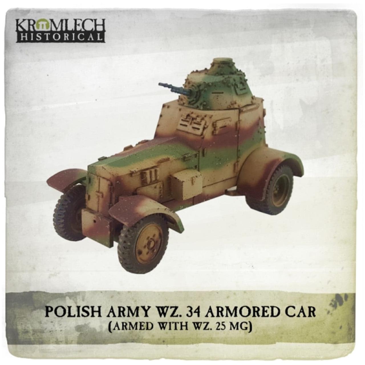 KROMLECH Polish Army wz, 34 Armored Car