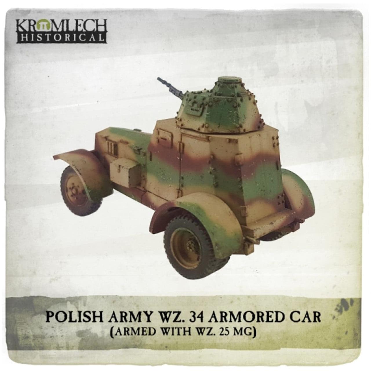 KROMLECH Polish Army wz, 34 Armored Car