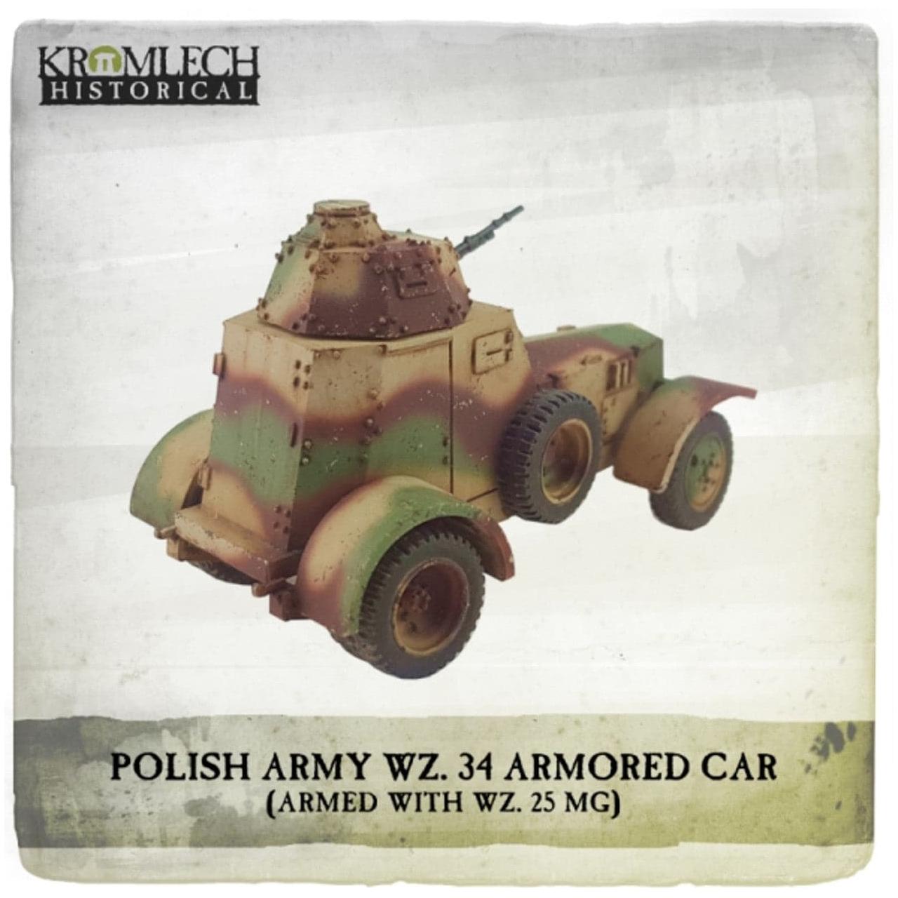 KROMLECH Polish Army wz, 34 Armored Car