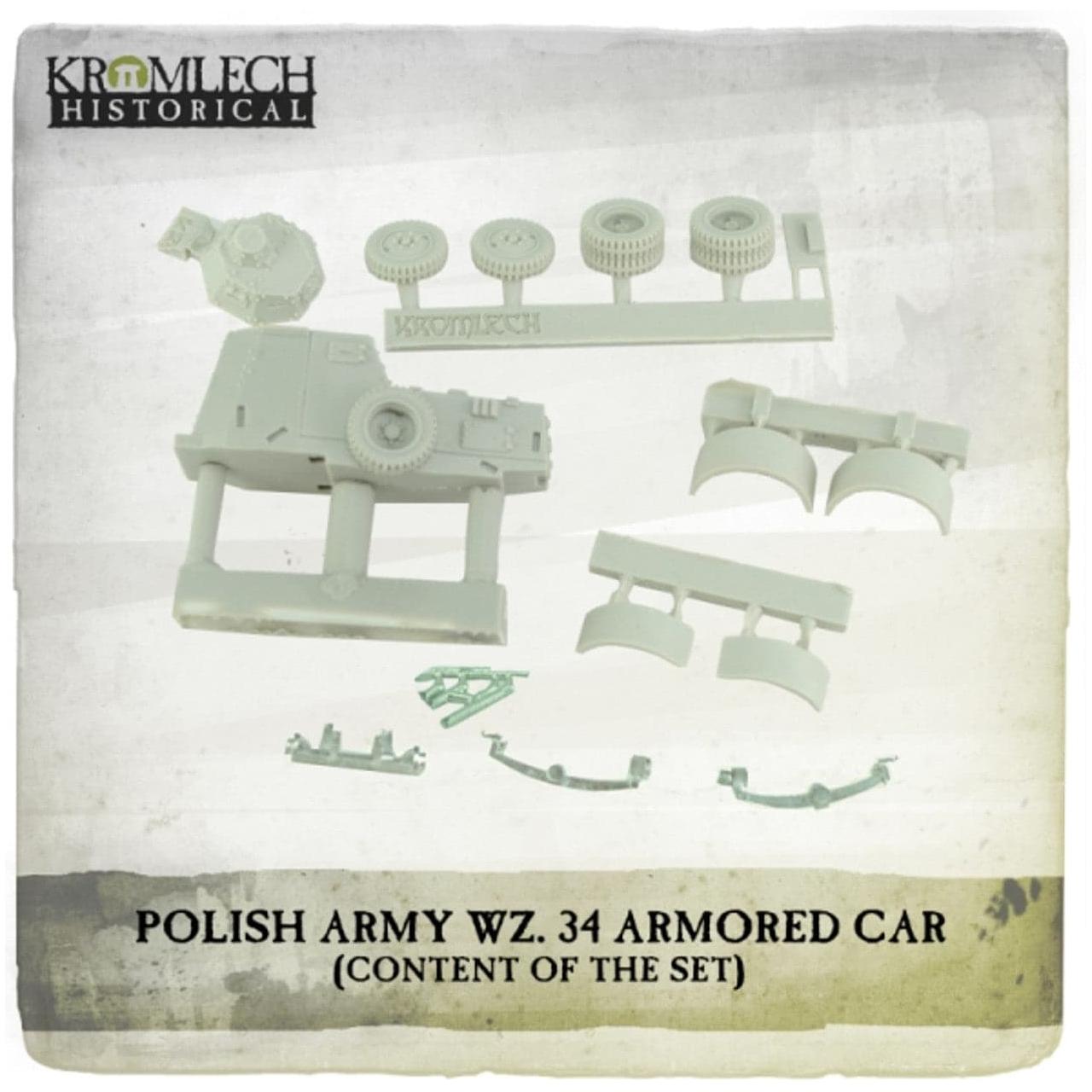 KROMLECH Polish Army wz, 34 Armored Car