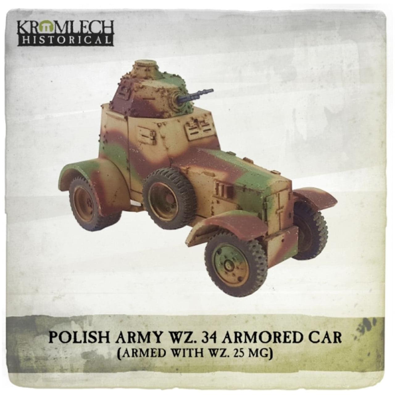 KROMLECH Polish Army wz, 34 Armored Car