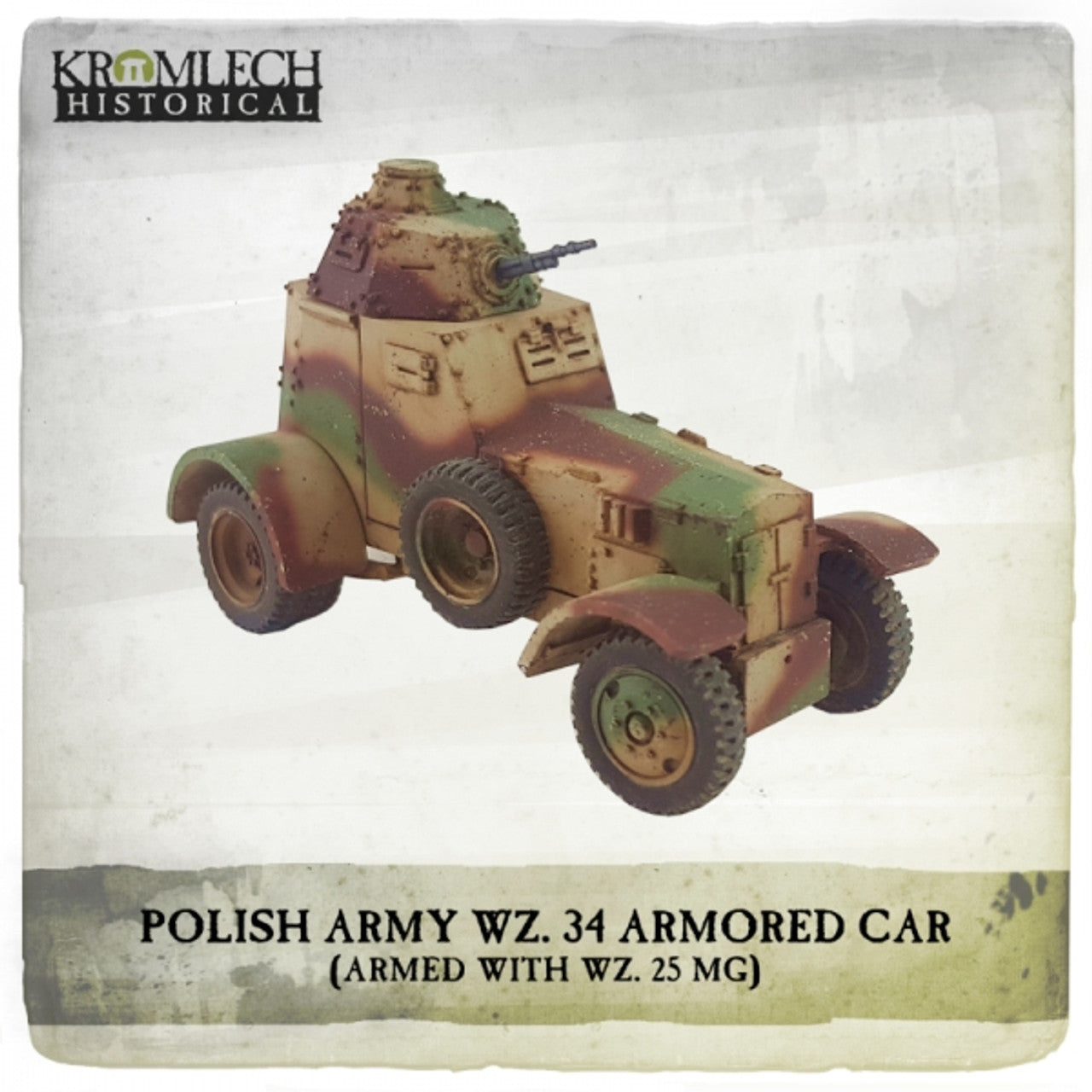 KROMLECH Polish Army wz, 34 Armored Car