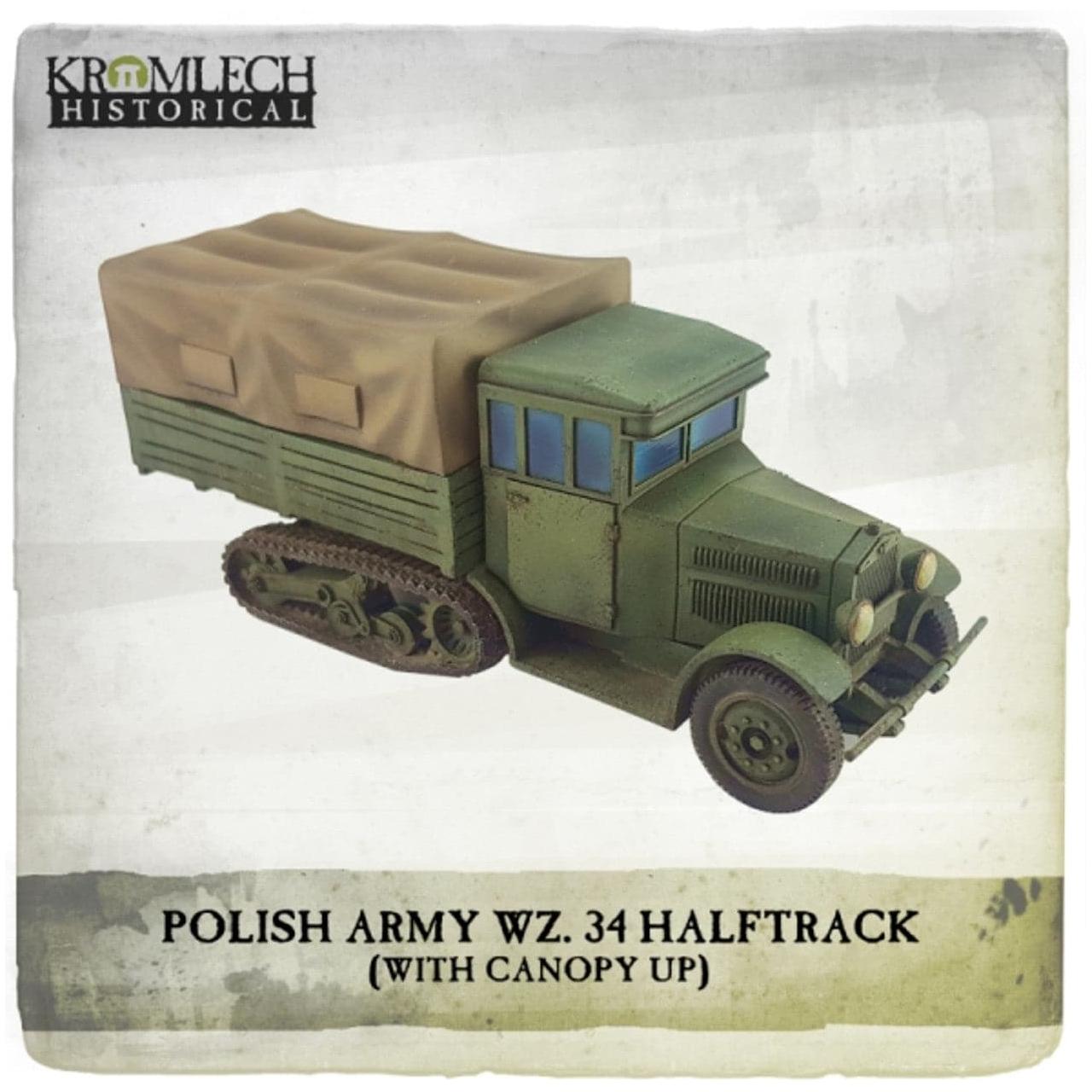 KROMLECH Polish Army wz,34 Half Track
