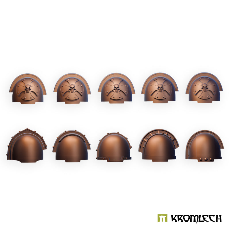 KROMLECH Praetorian Shoulder Pads - Clean